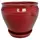 Southern Patio 6" Collins Planter Oxblood Finish