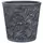 Southern Patio 6" Emma Planter Round Shape Gray Finish
