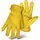 BOSS Medium Yellow Deerskin Leather Driver