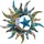 VCS 28" Blue Sun Moon Star