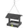 Birds Choice Fly Thru Feeder Recycled Plastic Bristol Black