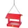 Birds Choice Fly Thru Feeder Recycled Plastic Red