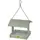 Birds Choice Fly Thru Feeder Recycled Plastic Sage Green