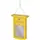 Birds Choice Finch Feeder Recycled Plastic Yellow 1.2