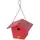 Birds Choice Bird House Recycled Plastic Red