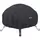Classic Accessories 36" Round Full Cover Fire Pit Cover Black