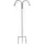 Deer Park 72" (84") Double Shepherd 9/16" Plant Support Black