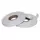 LE Cooke 1/2"x.009"x140' Miracle Garden Tie Tape Embossed White