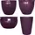 MCarr 26pc Mix Planter Pallet Amethyst