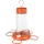 Natures Way 30oz Orange Blossom Glass Oriole Feeder with Jelly Attachments
