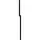 Outdeco 39" Fence Extension Leg Black