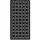 Outdeco 6'x3' Metal Panel Orbit Black