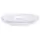 Panacea 10" D Clear Heavy Duty Saucer