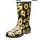 Sloggers Womens Boot w/ Trim Sunflower Black Size 6