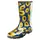 Sloggers Womens Boot w/ Trim Sunflower Blue Size 6