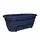 Bloem 18" Lucca Balcony Box Navy