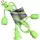 Miracle LED Easy Grow Plug-In Light Sockets, 4-Foot Length, 3 Sockets, Linkable Modular System for Expansion and Growth