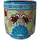 Talavera 9.5" Bella Especial Tall Cylinder Lite Blue