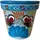 Talavera 12" Bella Especial Flower Pot Lite Blue