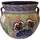 Talavera 12" Bella Especial Michoacana Pot Blue