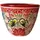 Talavera 17" Bella Especial Egg Red