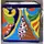 Talavera 4" Cube Pot