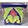 Talavera 4.5" Straight Tapered Square Pot
