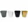 VCS 2.5" Farmhouse Magnetic Planters
