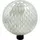VCS 10" Silver Mirror Tile Glass Globe w/ Hanging Chain