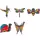 VCS 11" Garden Friends Wall Décor