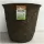 Western Pulp 10x10 Round Retail Container w/UPC, 2.55gal, 24/CS