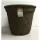Western Pulp 15x13 Round Retail Container w/UPC, 6.55gal, 12/CS