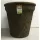Western Pulp 15x16 Round Retail Container w/UPC, 7.97gal, 12/CS