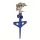 Dramm Colorstorm Impulse Stake Sprinkler Blue