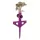 Dramm Colorstorm Impulse Stake Sprinkler Berry