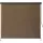 Coolaroo 8'x6' Exterior Roll Shade Mocha 90% Shade