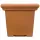 HC 20" Terrazzo Square Pot Clay