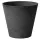 Artstone 12" Round Napa Planter Black