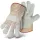 BOSS Large Striped Split Leather Palm
