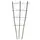 Bamboo Supply 36" Natural Bamboo Fan Trellis 50/BD