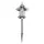 Moonrays Stainless Metal Pathway Light
