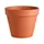 Deroma 10.6" Standard Pot Terra Cotta Case Pack