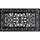 DHTG 22"x36" Extra Wide Tuff Wire Design Millenium Rubber Outdoor Doormat