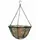 Gardener Select 12" Hanging Basket Blue Brown Fabric Coco Liner 6/CS