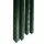 Gardener Select 8' Heavy Duty Green Vinyl Steel Stake 10/BD - Diameter 20mm