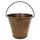 Gardener Select 6" Round Tin Bucket Antique Copper 6"wx5"h 48/CS