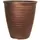 Grower Select 14.00 Tall Dune Planter Warm Copper 6.6gal 14/CS - 14in OD X 15in H