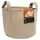 HDF Dirt Pot Tan 30Gal W/Handle