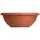 HC 18" Garden Bowl Planter Clay w/ Removable Drain Plugs Akro Mils