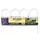 Origin Point 10"x10' White Round Folding Fence